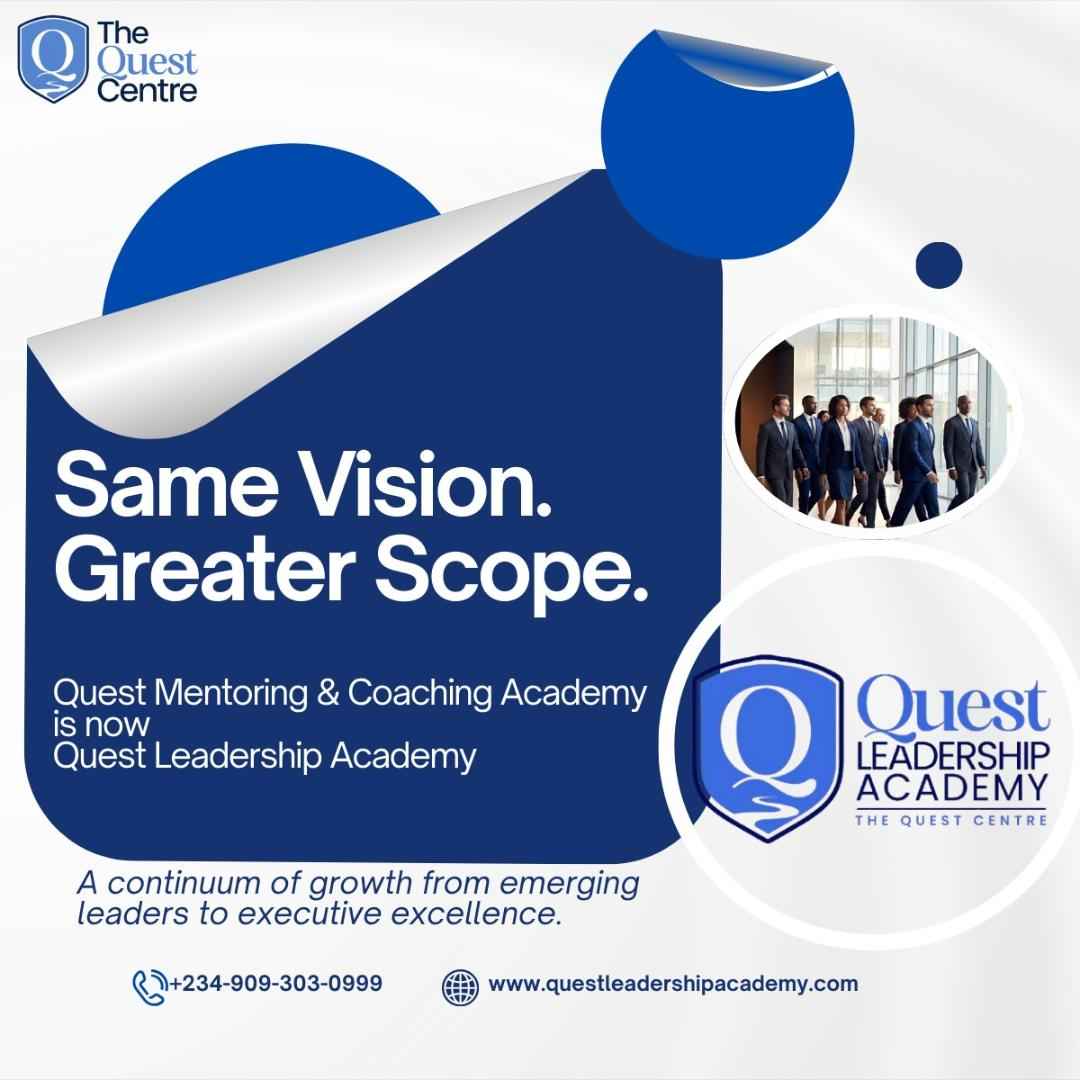 The Quest Centre Rebranding Announcement